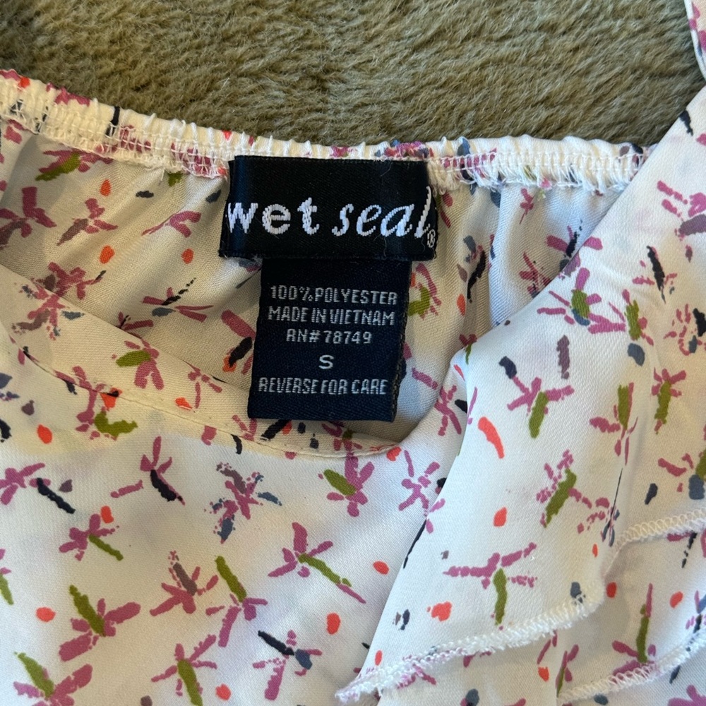 Dragon fly shirt